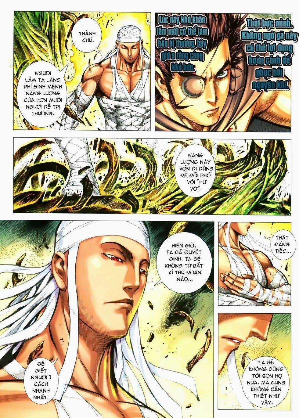 Phong Thần Ký Chapter 124 trang 1