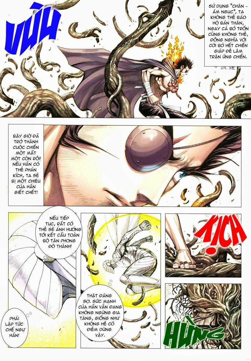 Phong Thần Ký Chapter 124 trang 10