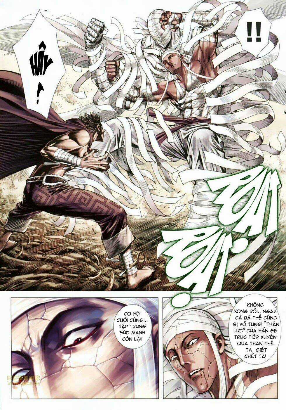 Phong Thần Ký Chapter 124 trang 13