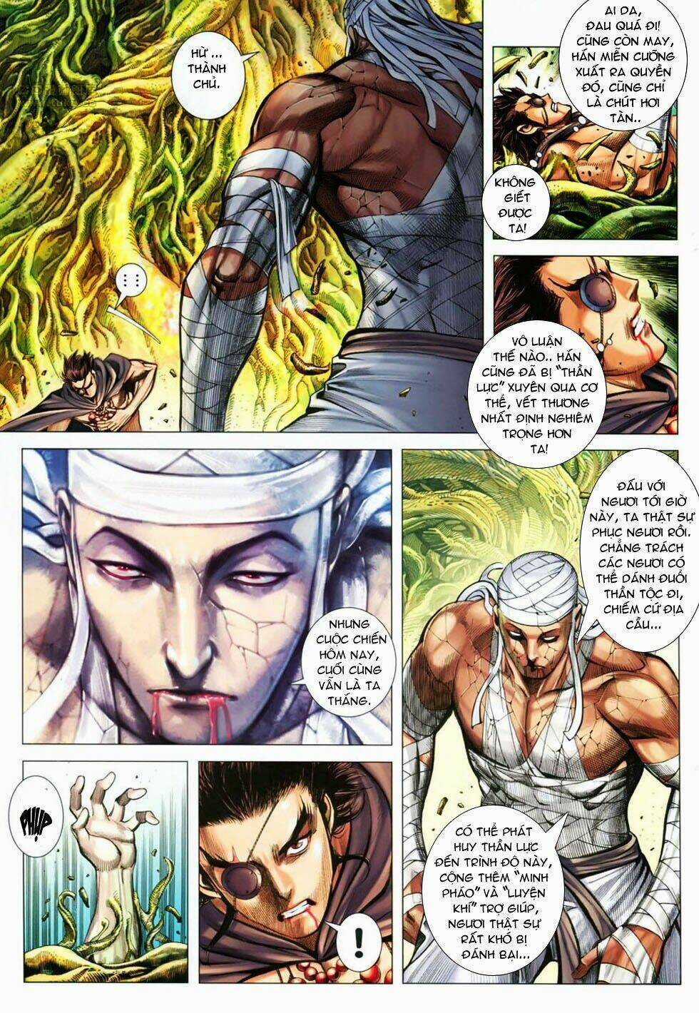 Phong Thần Ký Chapter 124 trang 15