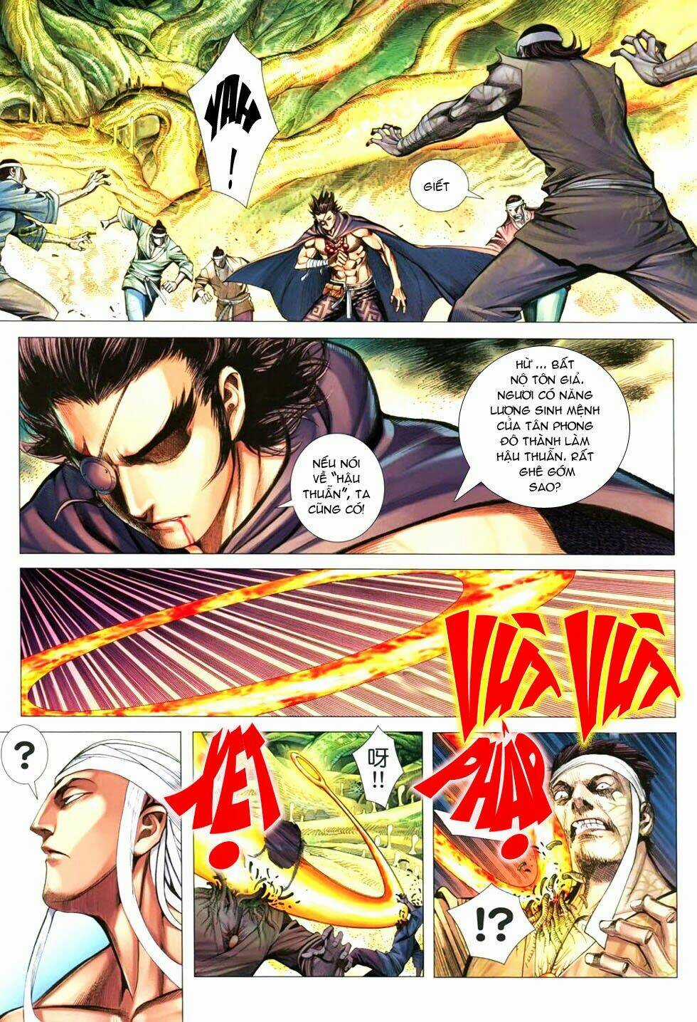 Phong Thần Ký Chapter 124 trang 17