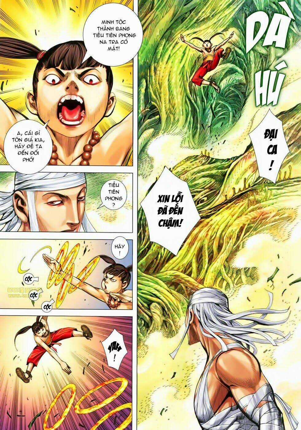 Phong Thần Ký Chapter 124 trang 18