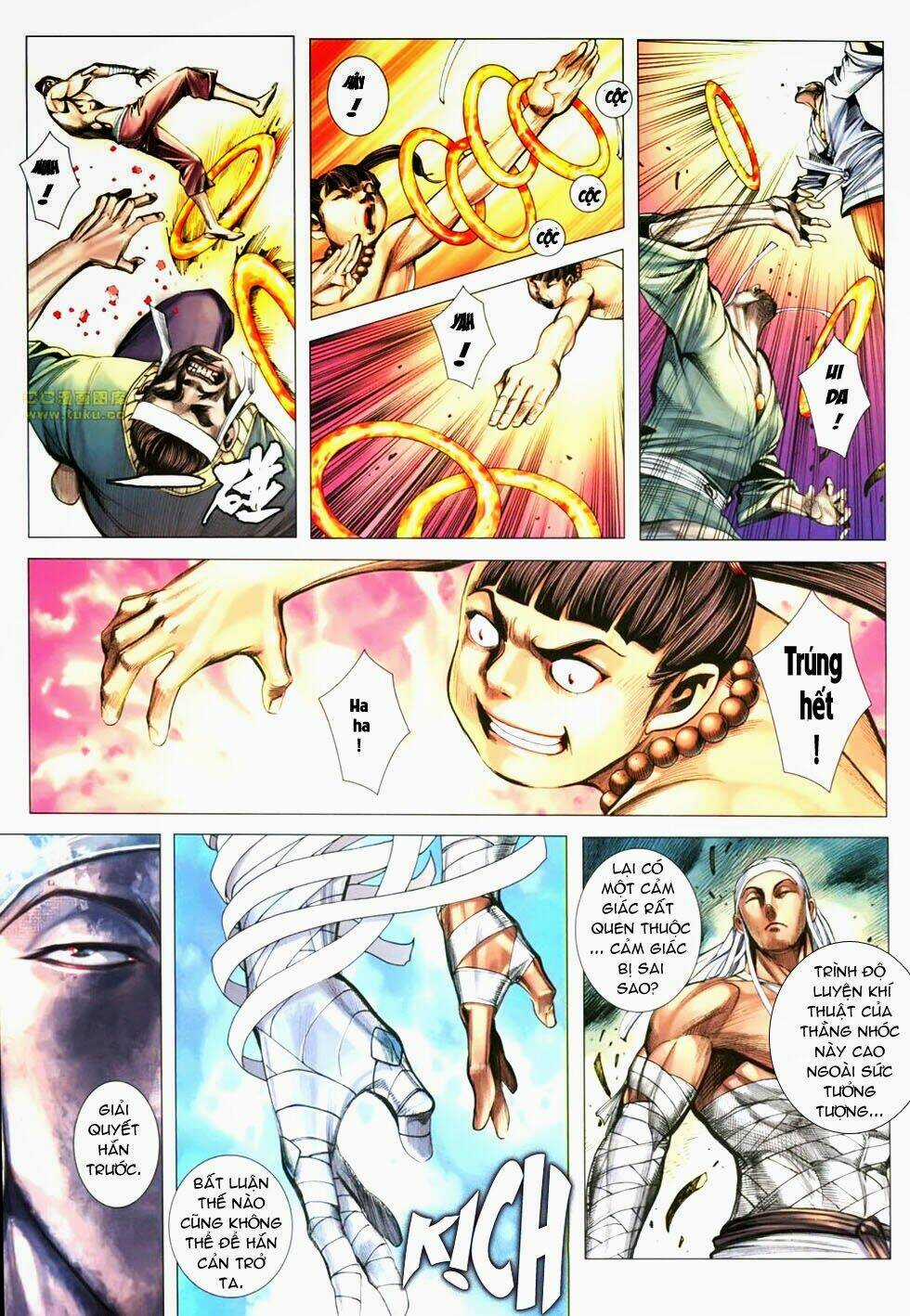 Phong Thần Ký Chapter 124 trang 19