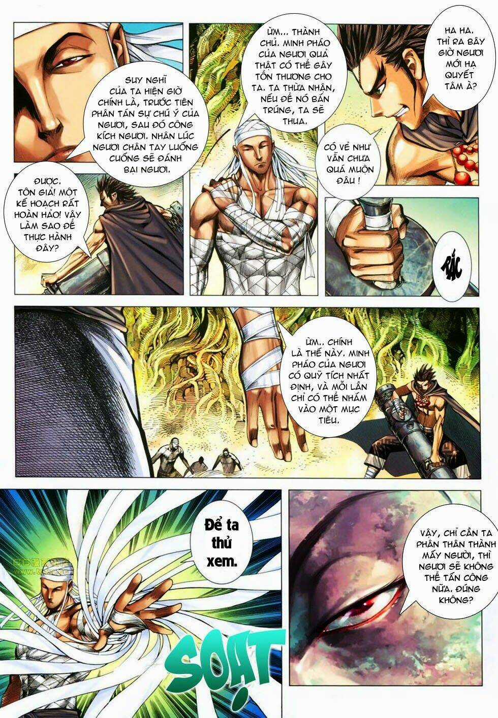 Phong Thần Ký Chapter 124 trang 2