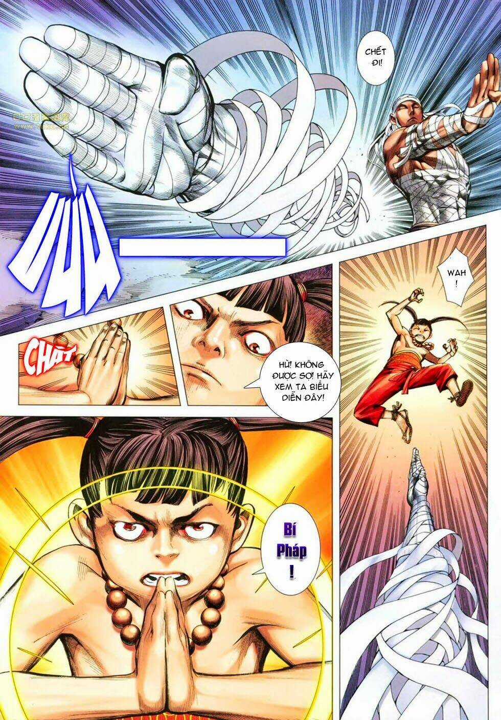 Phong Thần Ký Chapter 124 trang 20