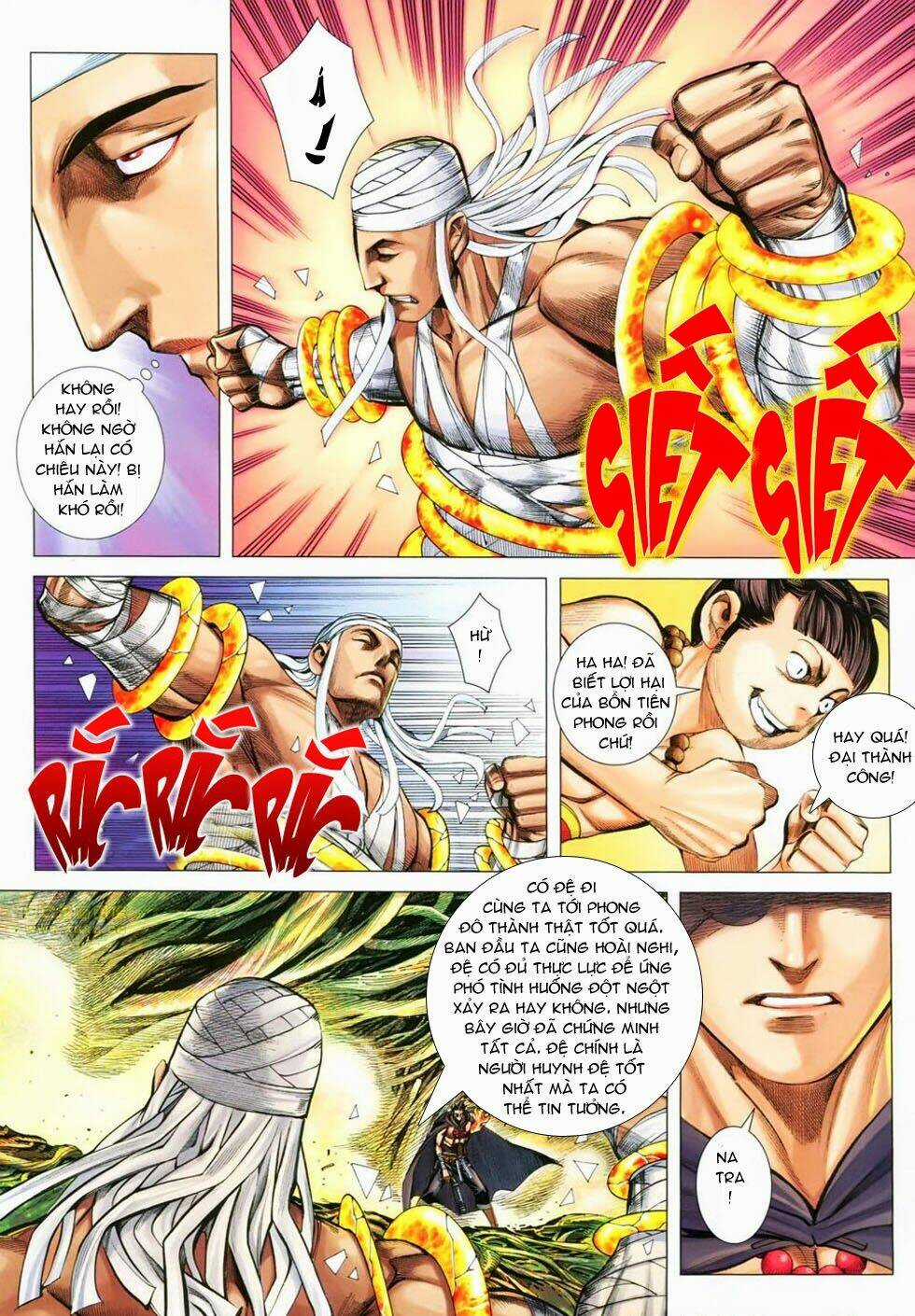 Phong Thần Ký Chapter 124 trang 22