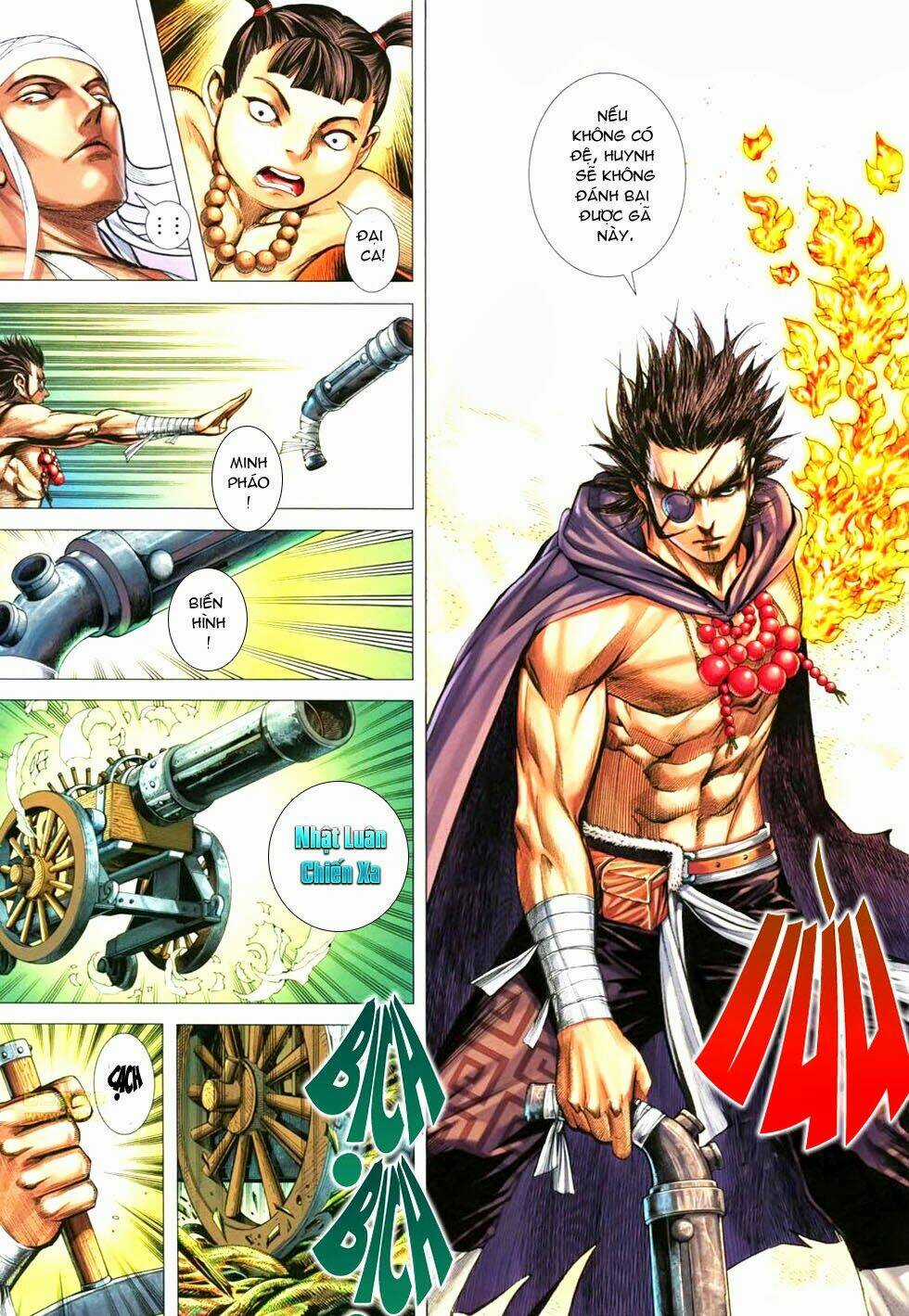 Phong Thần Ký Chapter 124 trang 23