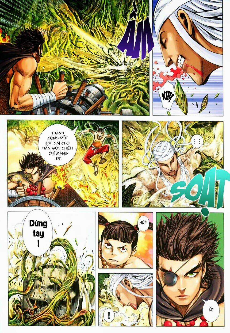 Phong Thần Ký Chapter 124 trang 25