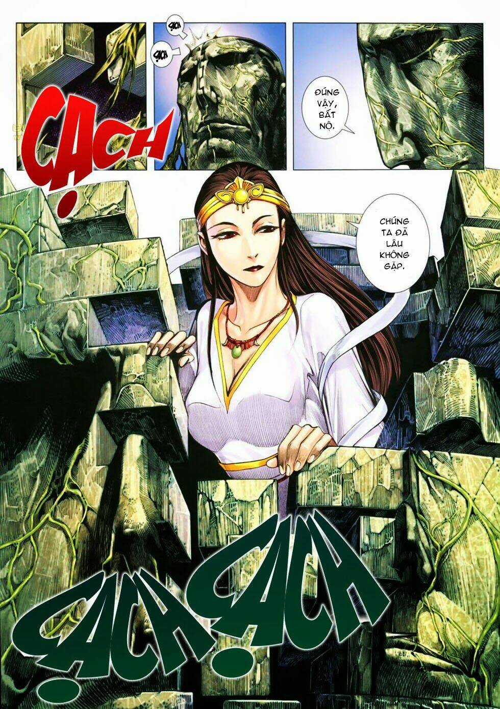 Phong Thần Ký Chapter 124 trang 27