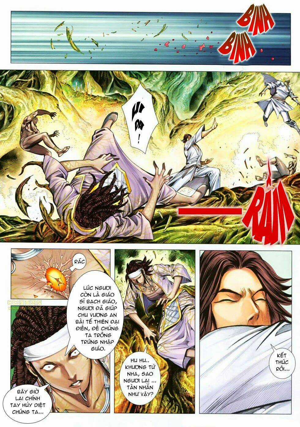 Phong Thần Ký Chapter 124 trang 28