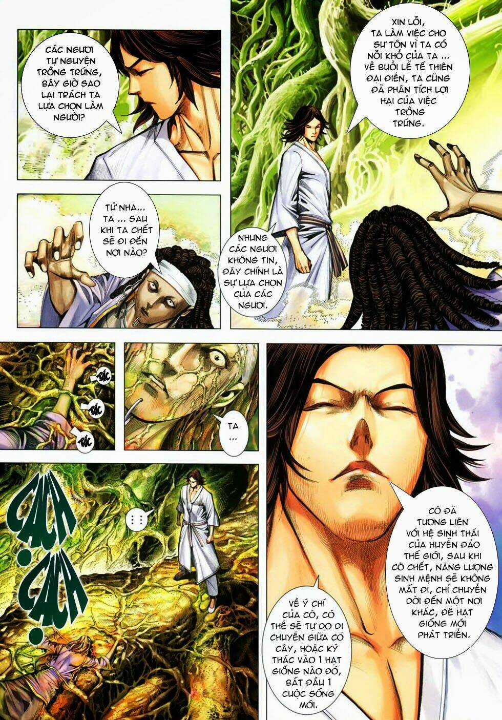 Phong Thần Ký Chapter 124 trang 29