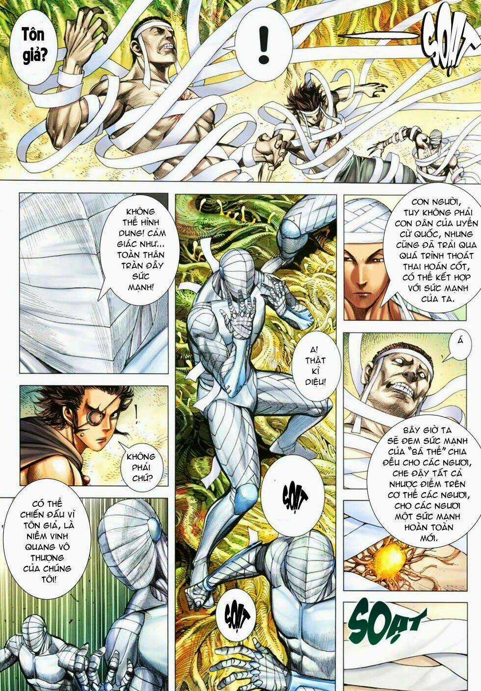 Phong Thần Ký Chapter 124 trang 3