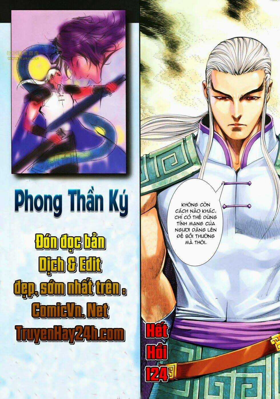Phong Thần Ký Chapter 124 trang 31