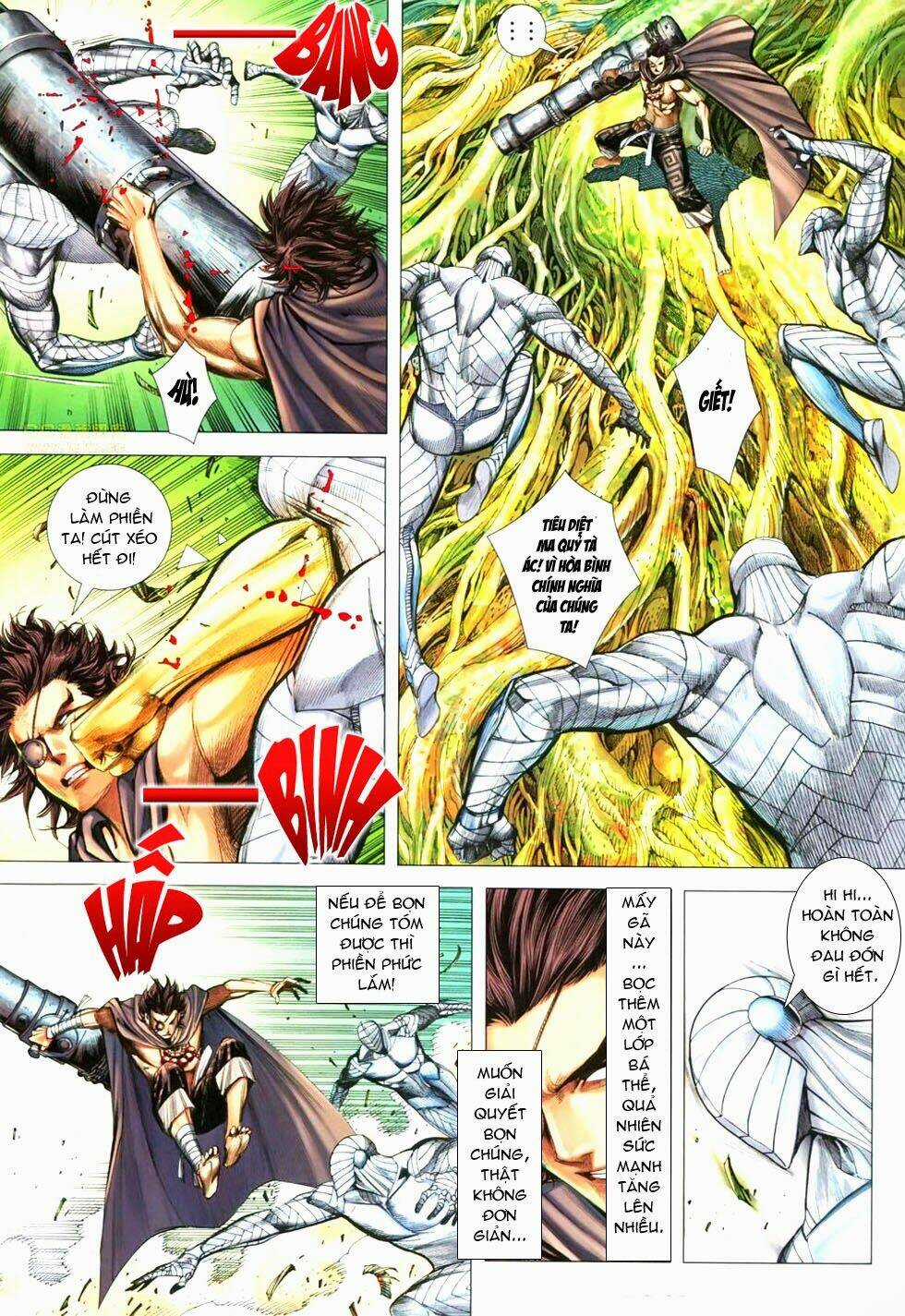 Phong Thần Ký Chapter 124 trang 4