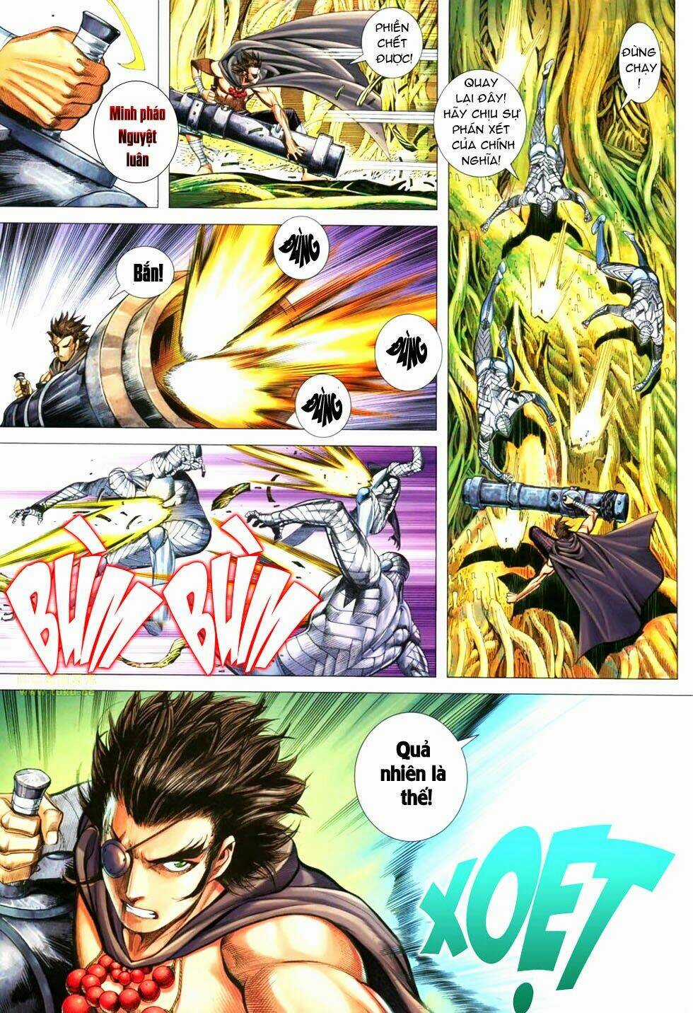 Phong Thần Ký Chapter 124 trang 5