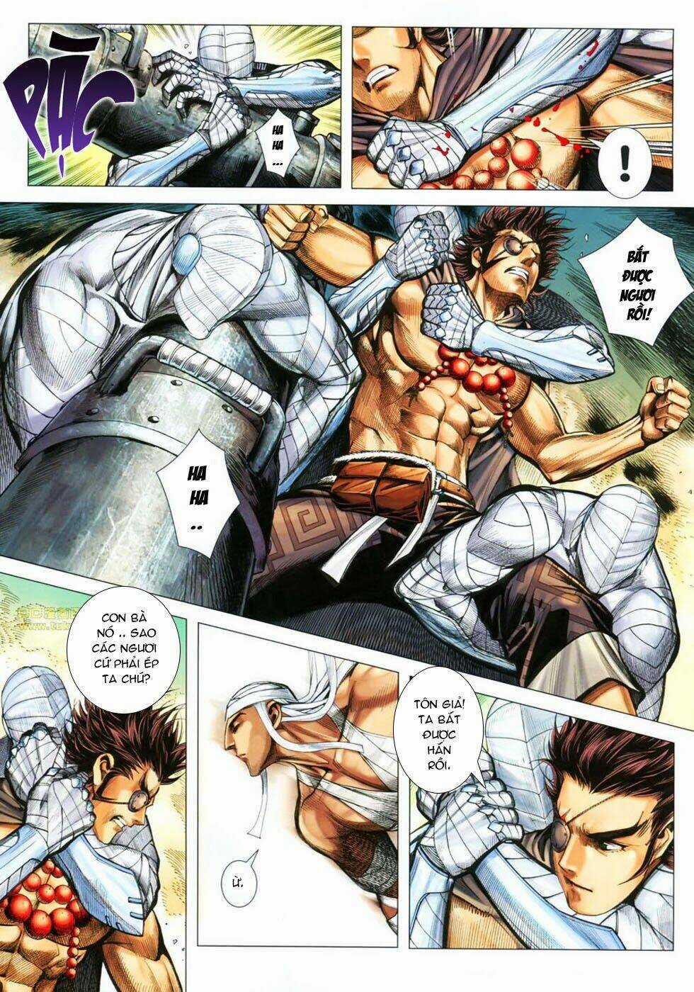 Phong Thần Ký Chapter 124 trang 7