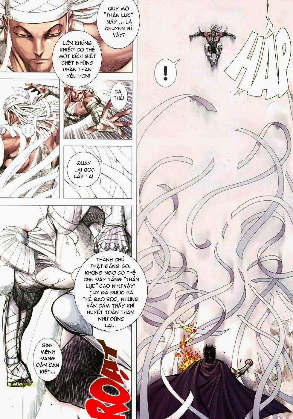 Phong Thần Ký Chapter 124 trang 9