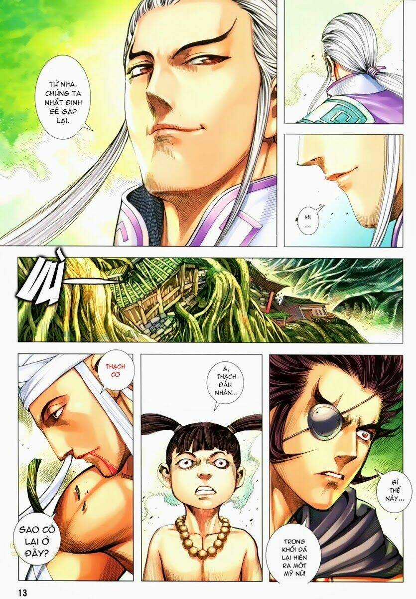 Phong Thần Ký Chapter 125 trang 12