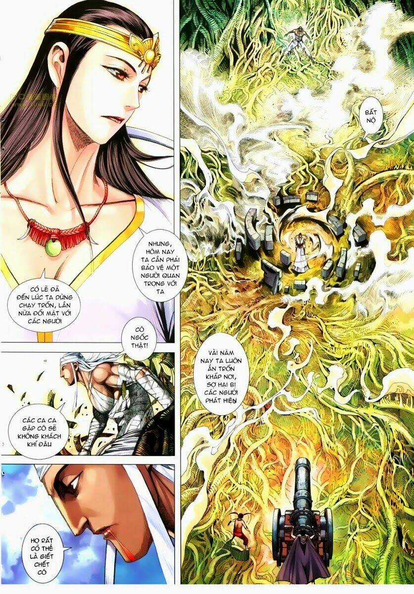 Phong Thần Ký Chapter 125 trang 13