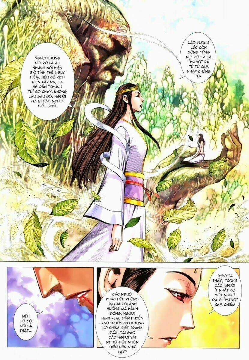 Phong Thần Ký Chapter 125 trang 15