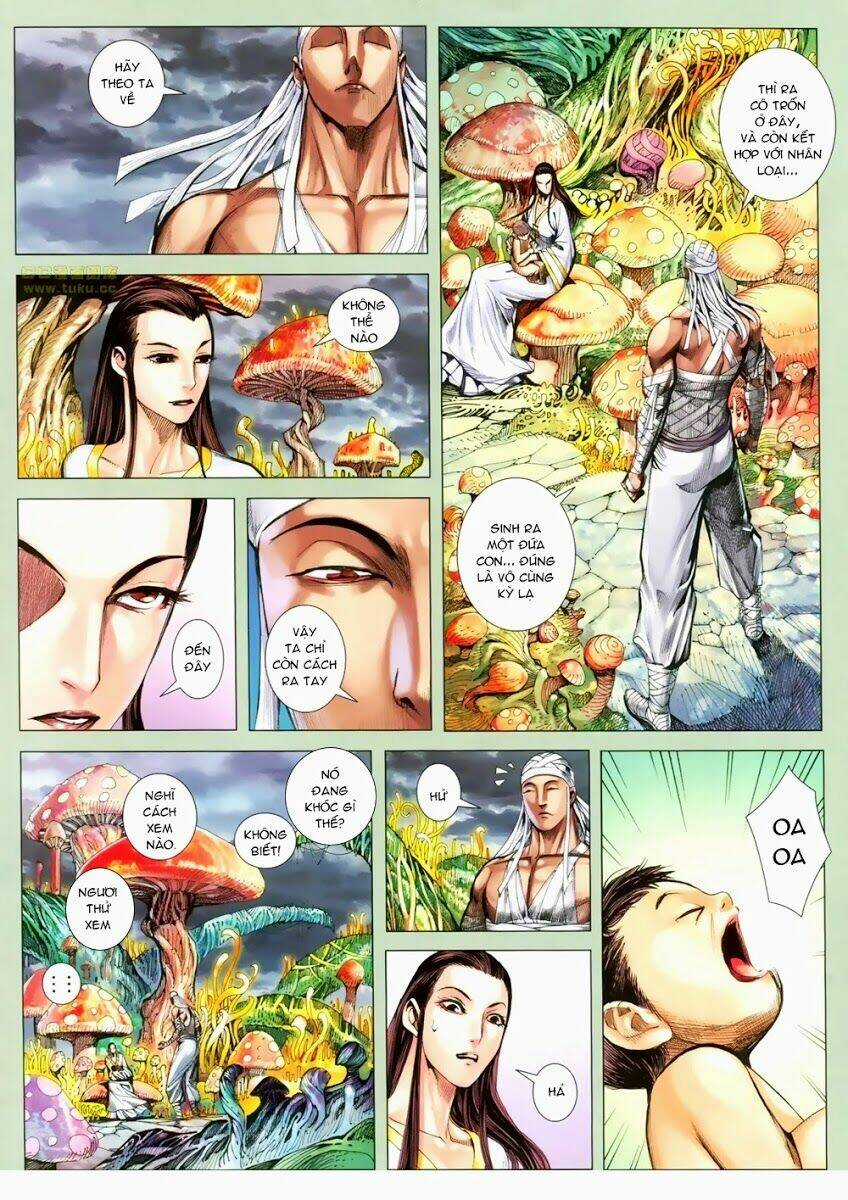 Phong Thần Ký Chapter 125 trang 18