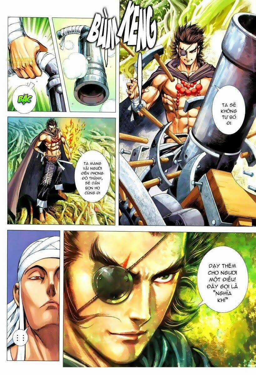 Phong Thần Ký Chapter 125 trang 21