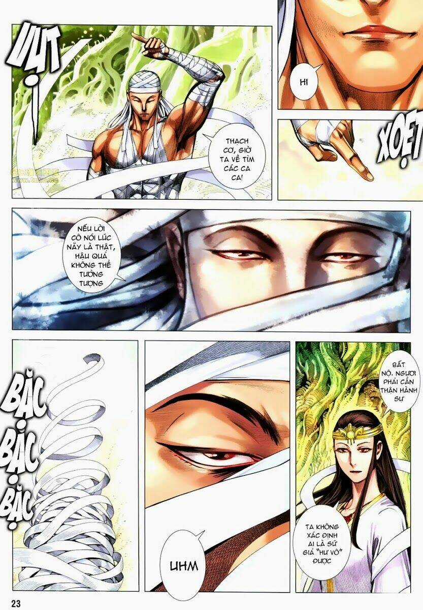 Phong Thần Ký Chapter 125 trang 22