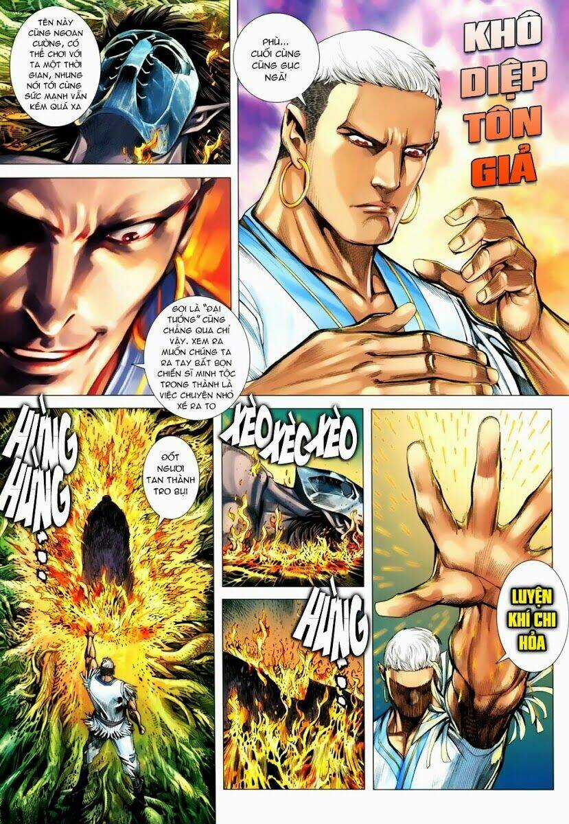 Phong Thần Ký Chapter 125 trang 26