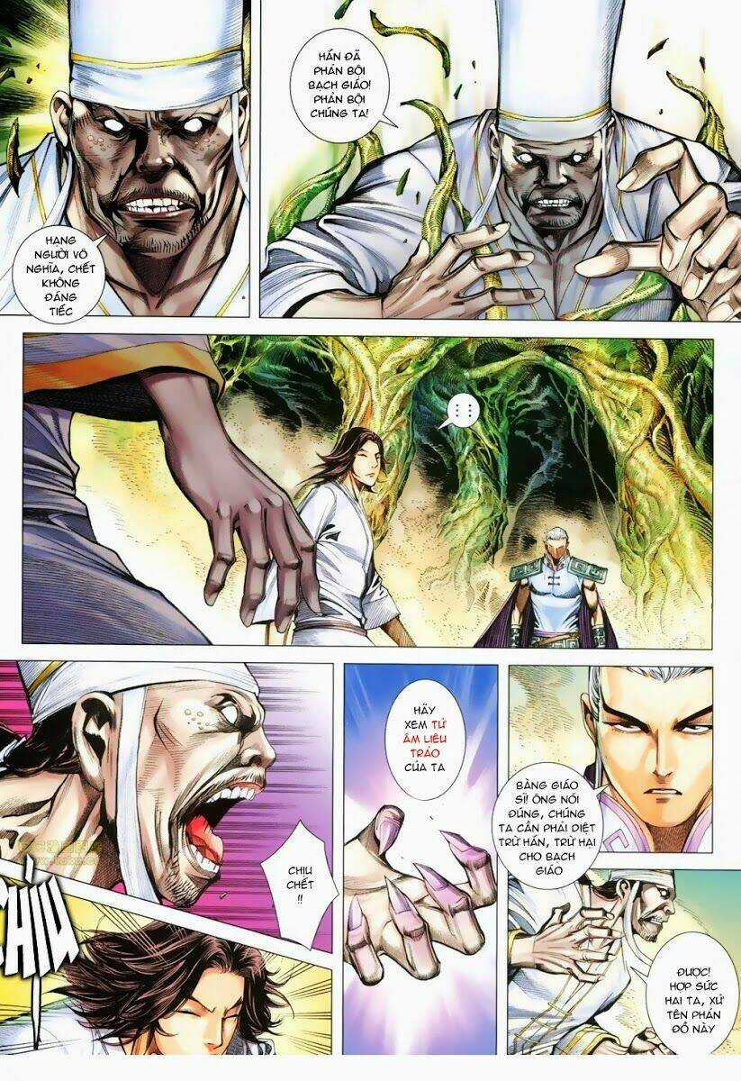 Phong Thần Ký Chapter 125 trang 3