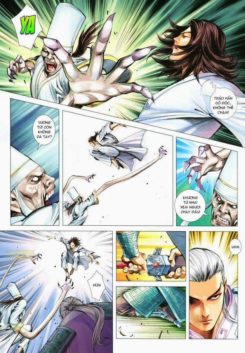 Phong Thần Ký Chapter 125 trang 4