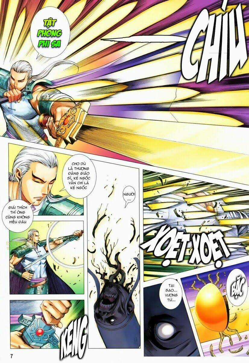 Phong Thần Ký Chapter 125 trang 6