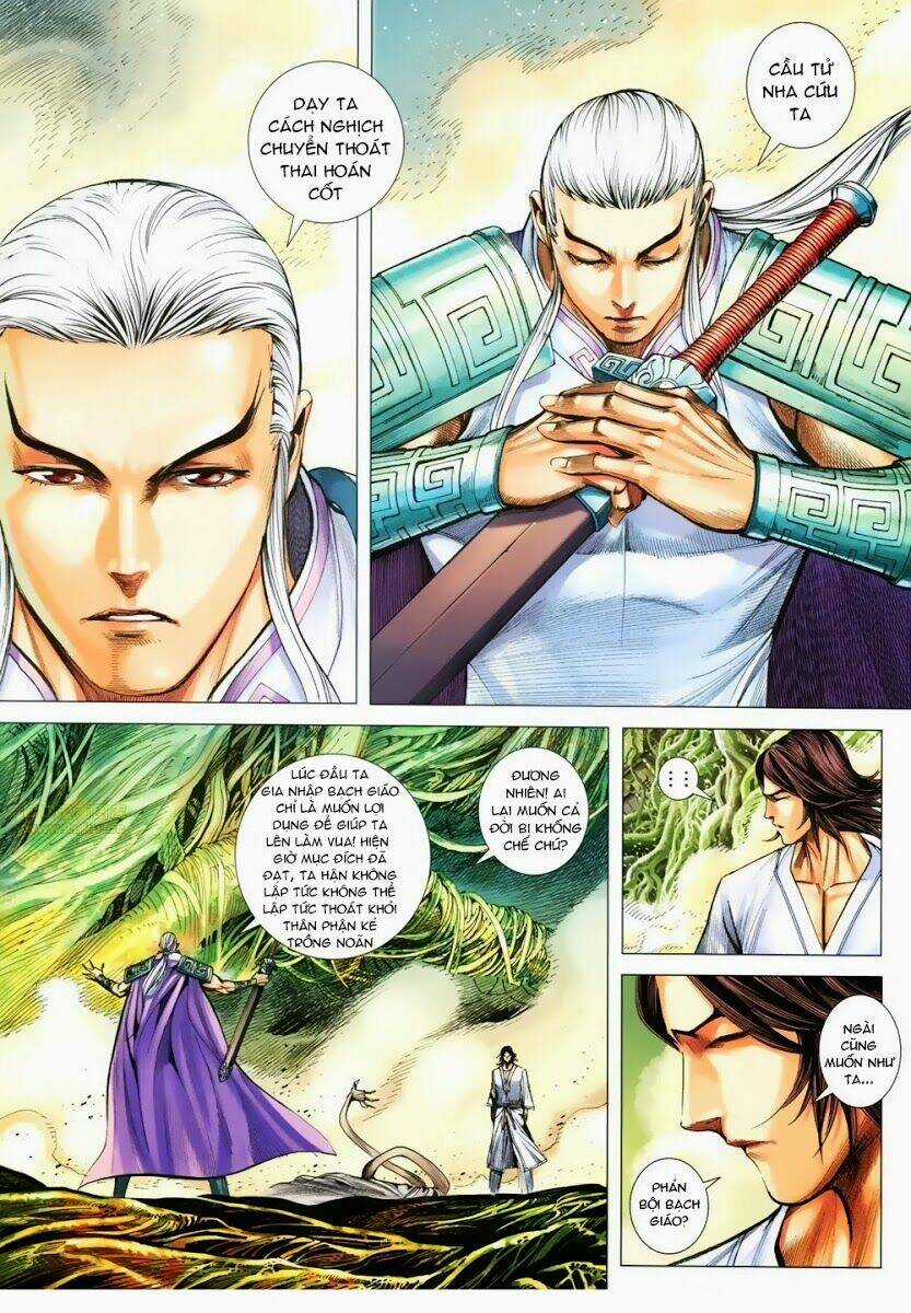 Phong Thần Ký Chapter 125 trang 8
