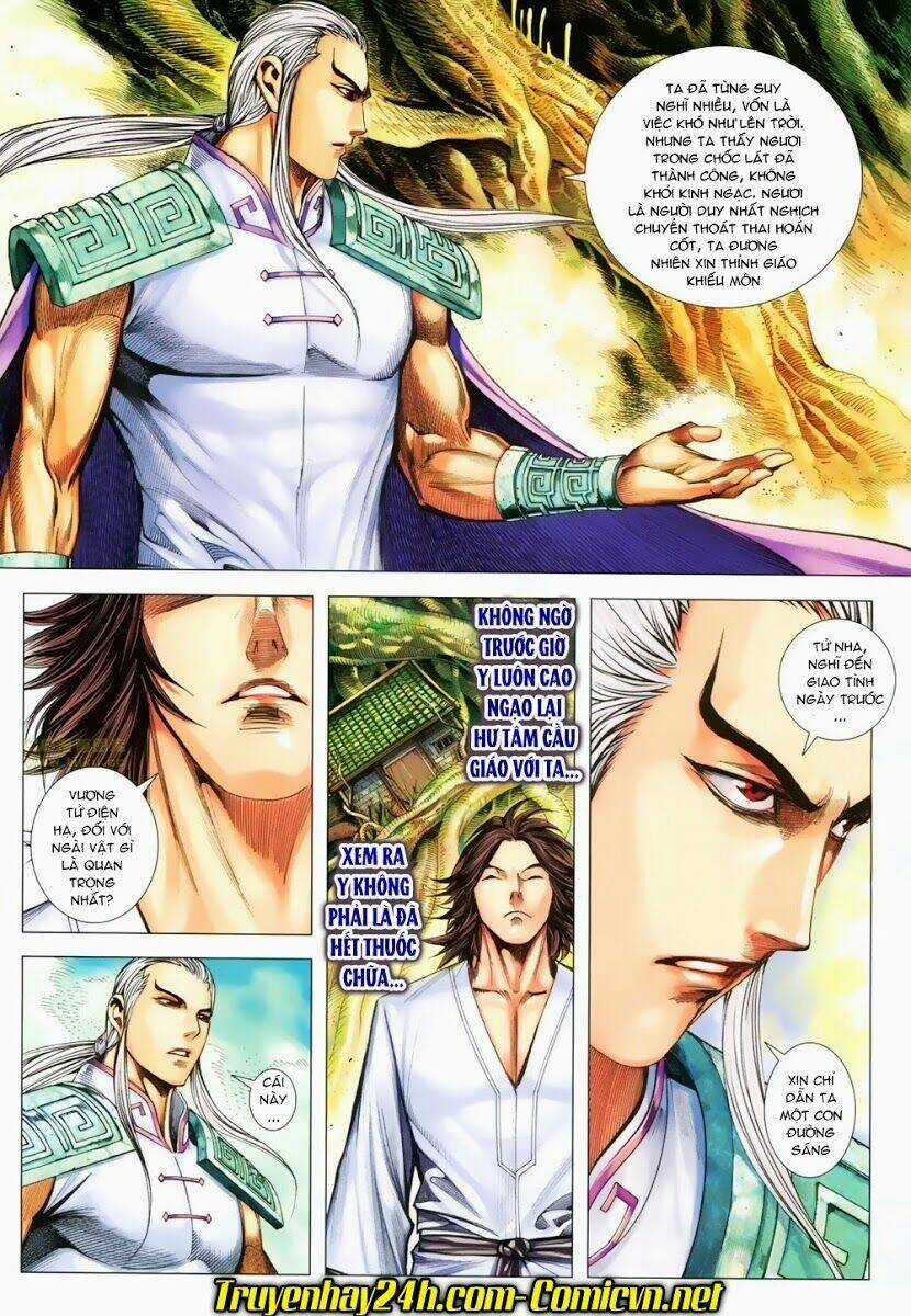 Phong Thần Ký Chapter 125 trang 9