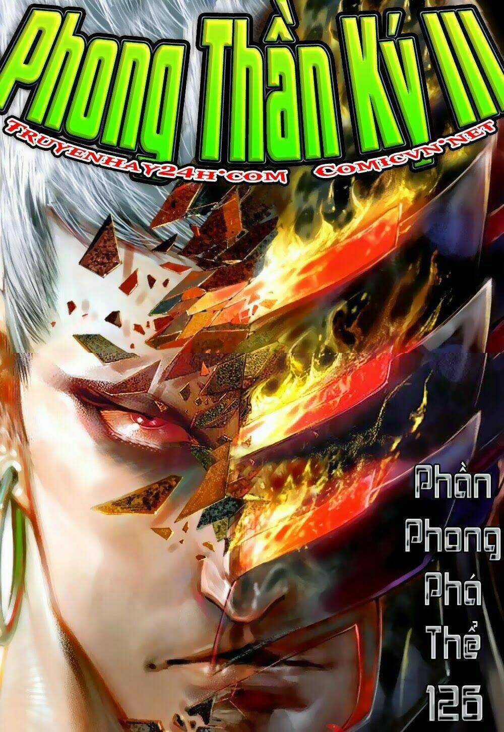 Phong Thần Ký Chapter 126 trang 0