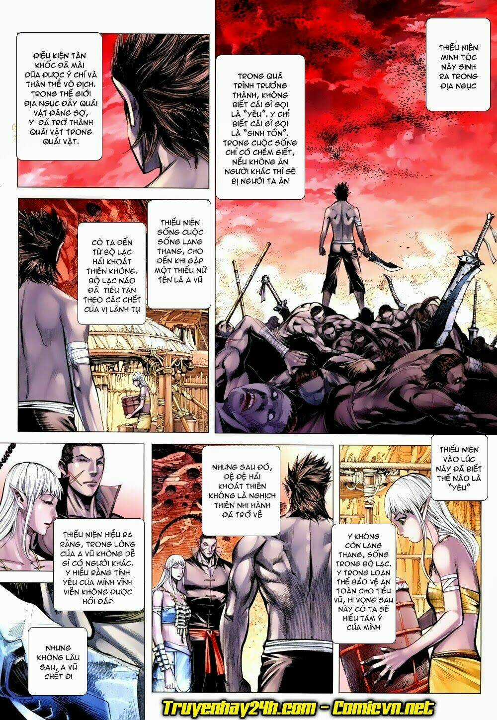 Phong Thần Ký Chapter 126 trang 1