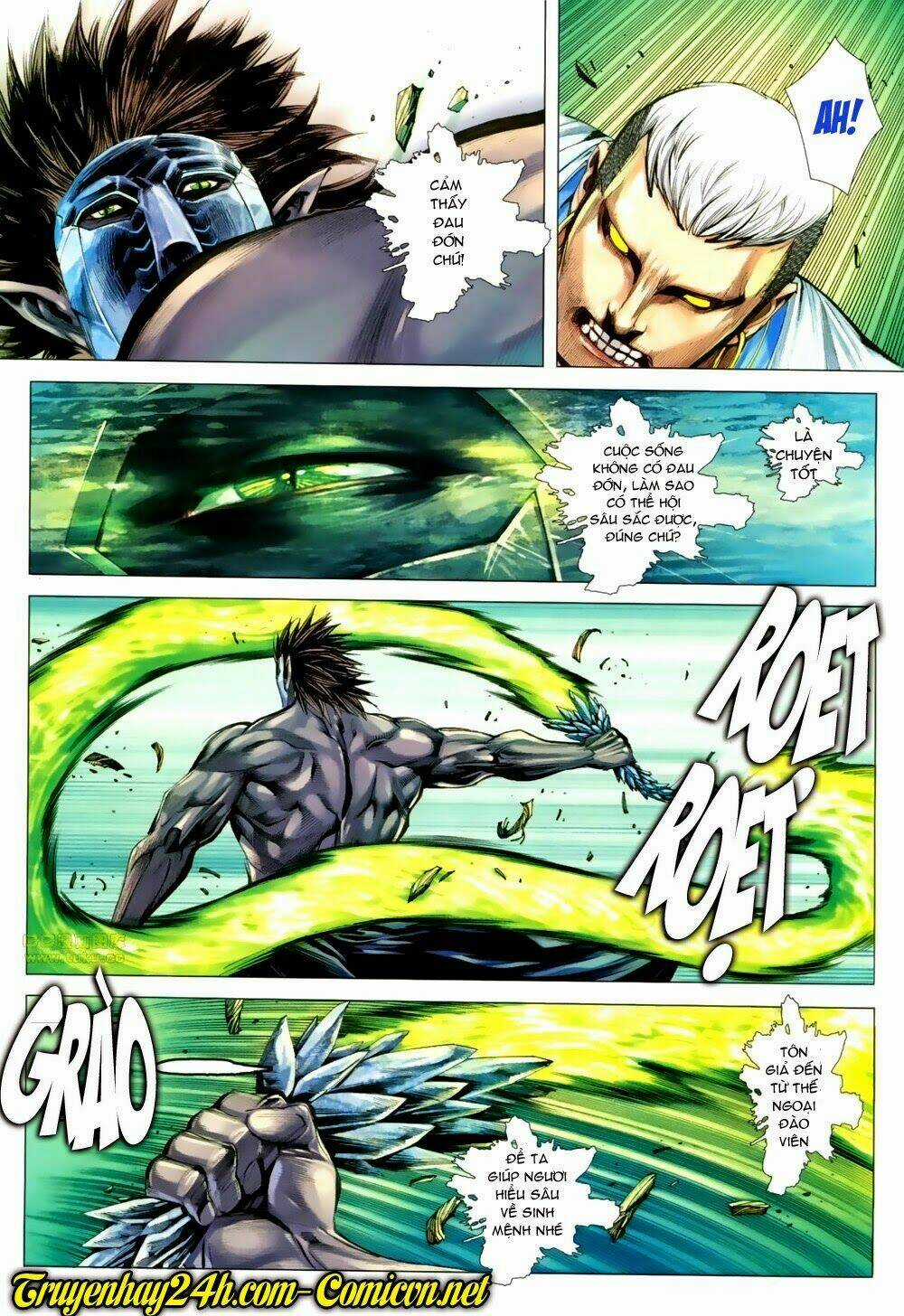 Phong Thần Ký Chapter 126 trang 10