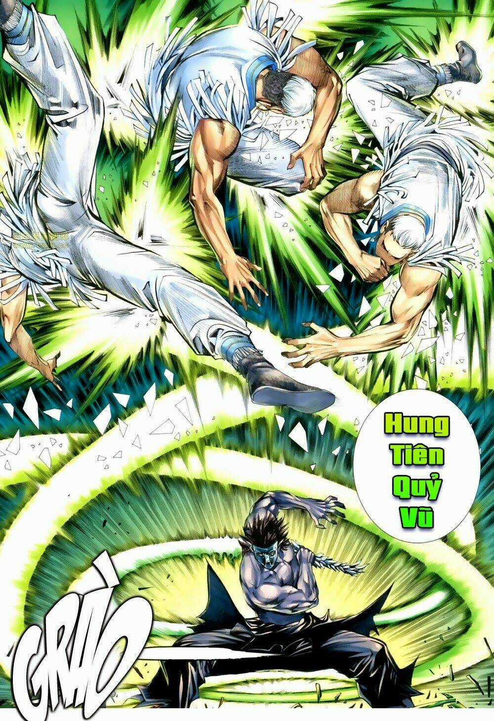 Phong Thần Ký Chapter 126 trang 11