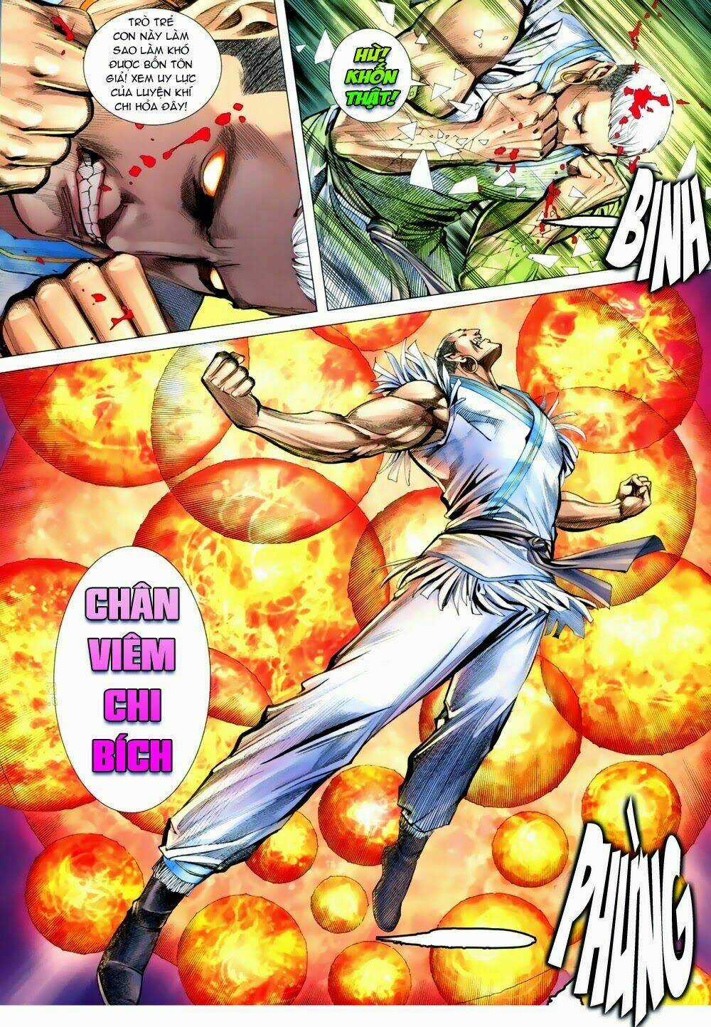 Phong Thần Ký Chapter 126 trang 12