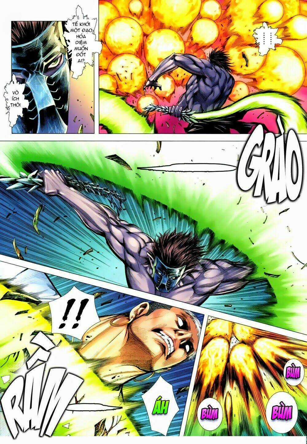 Phong Thần Ký Chapter 126 trang 13