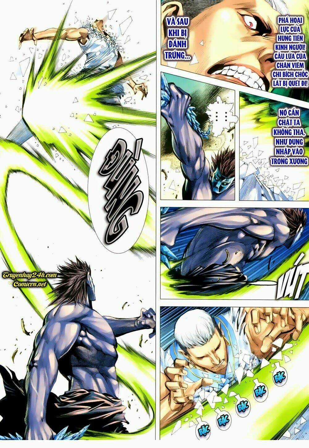 Phong Thần Ký Chapter 126 trang 14