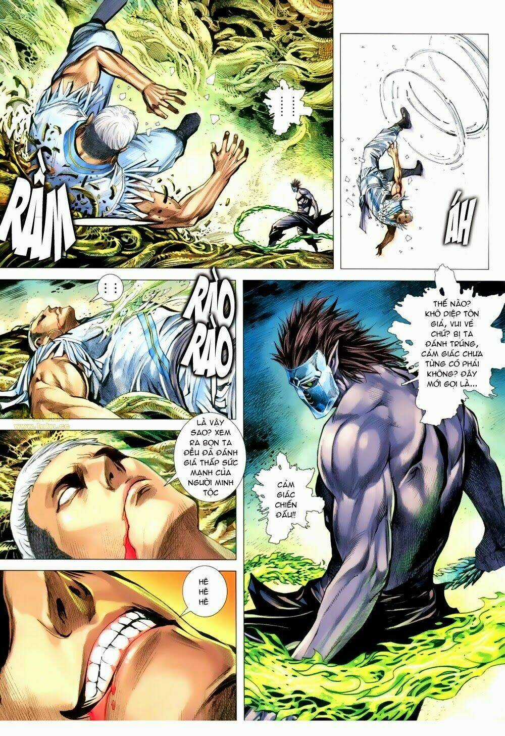 Phong Thần Ký Chapter 126 trang 15