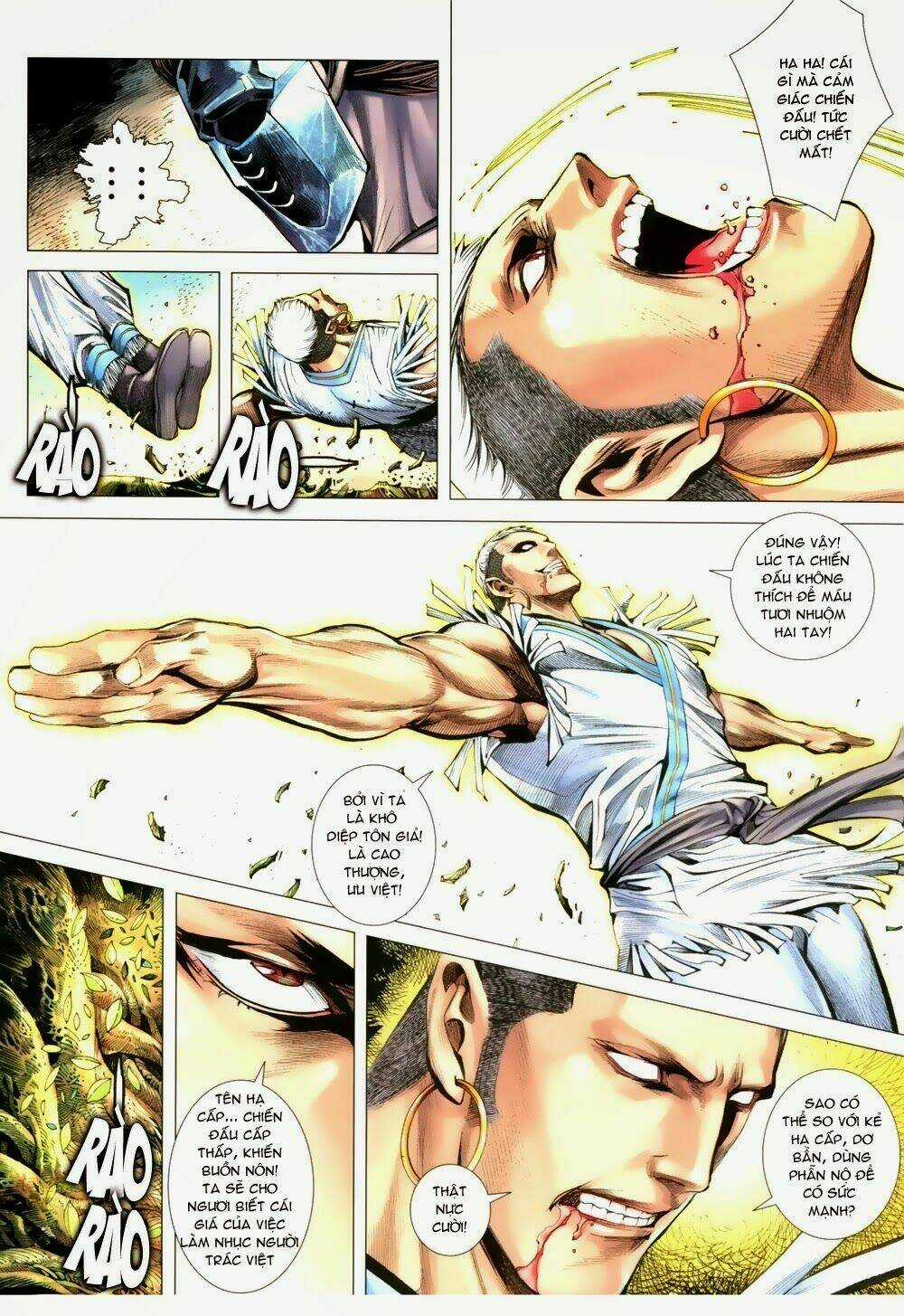 Phong Thần Ký Chapter 126 trang 16