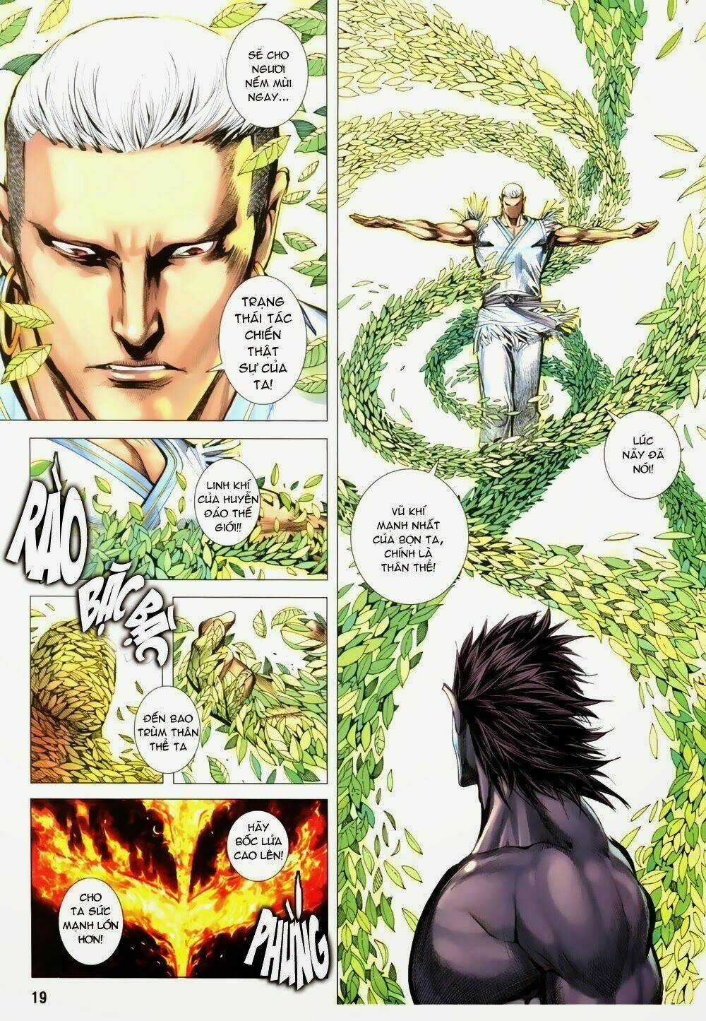 Phong Thần Ký Chapter 126 trang 17