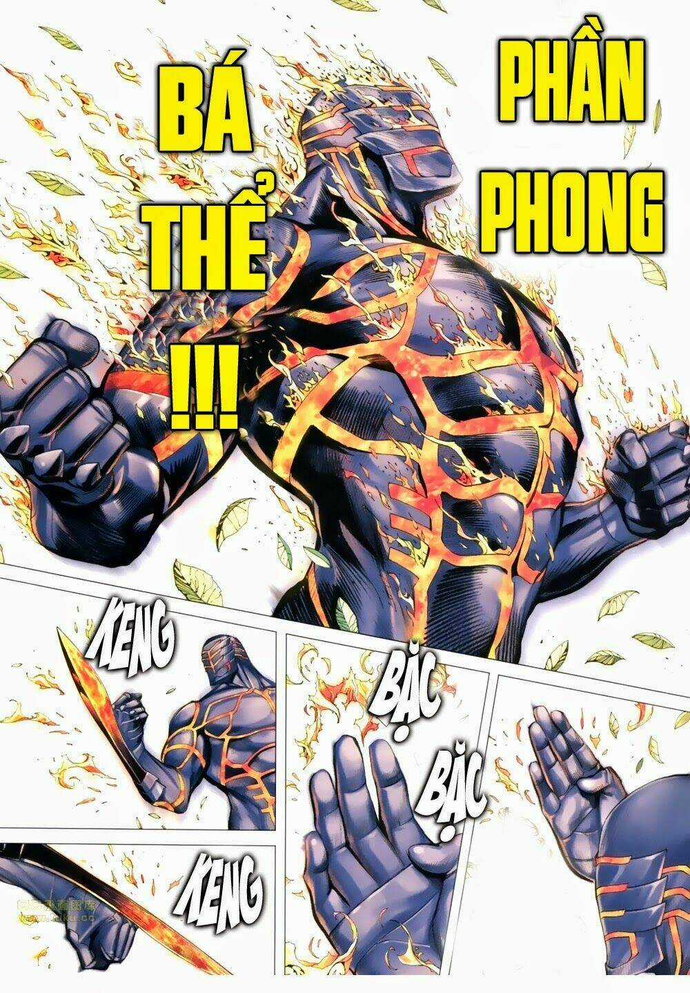 Phong Thần Ký Chapter 126 trang 18