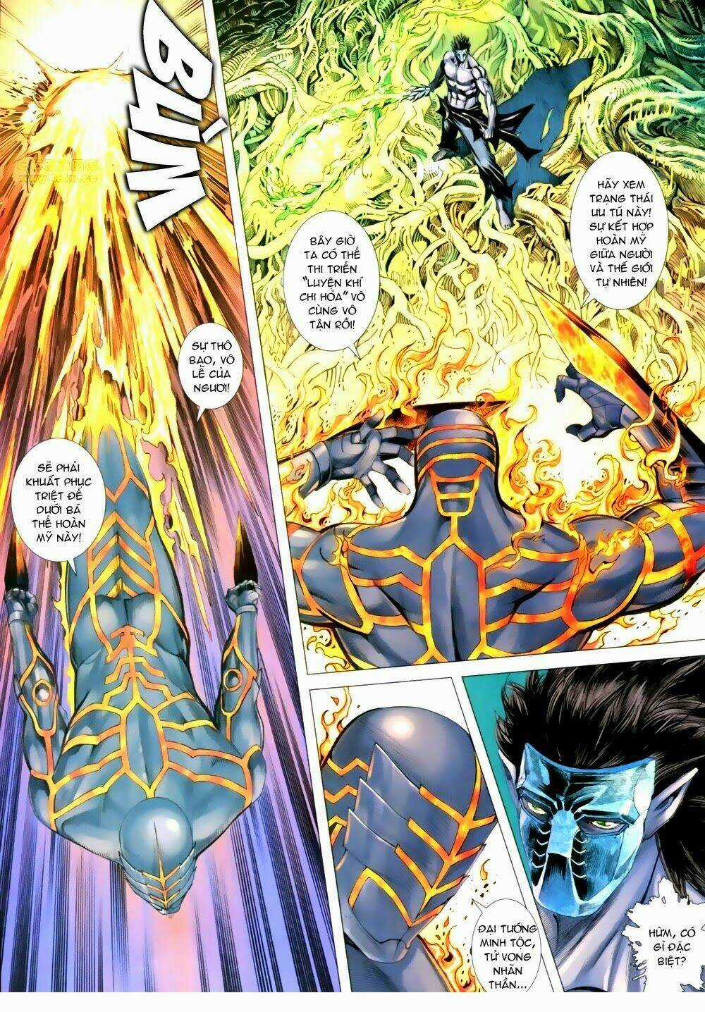 Phong Thần Ký Chapter 126 trang 19