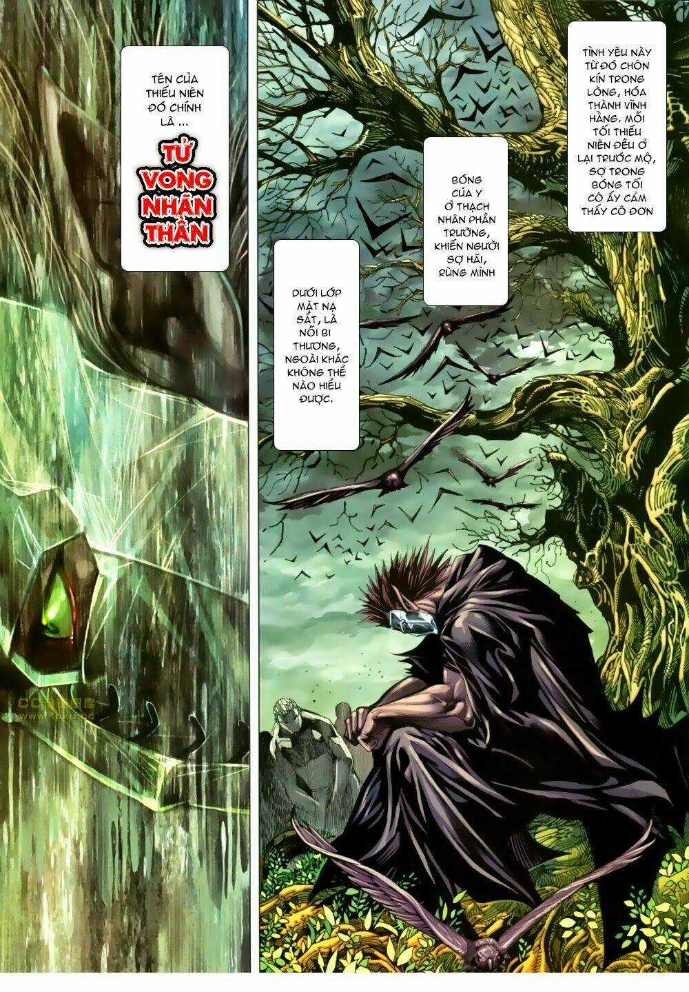 Phong Thần Ký Chapter 126 trang 2