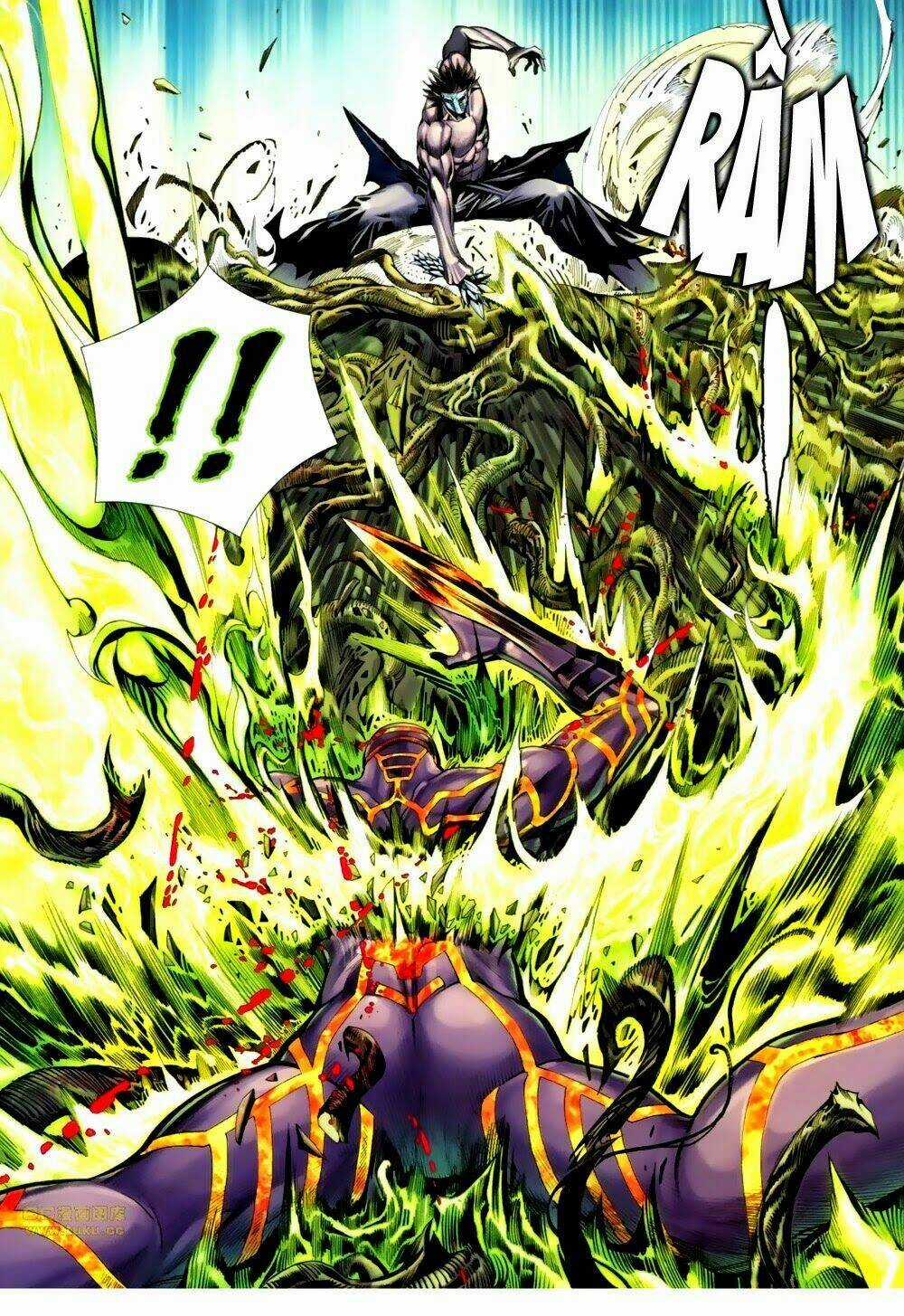 Phong Thần Ký Chapter 126 trang 20