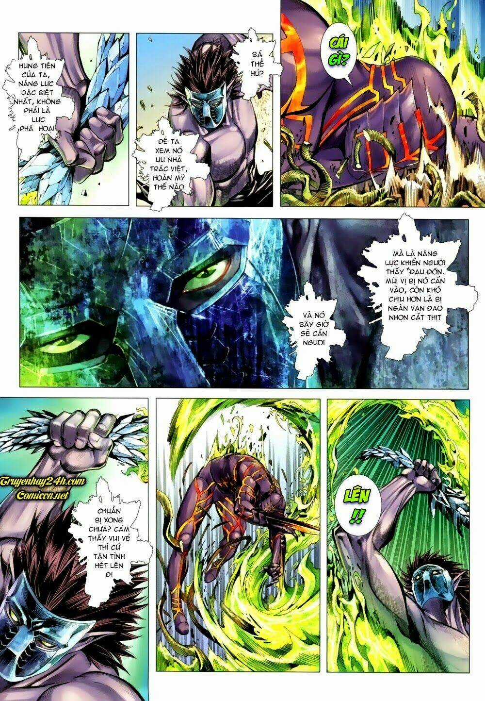 Phong Thần Ký Chapter 126 trang 21