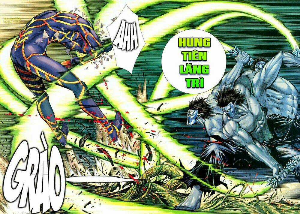 Phong Thần Ký Chapter 126 trang 22