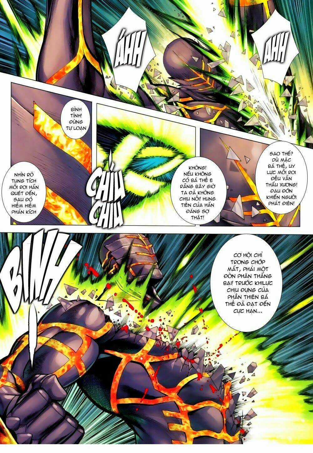 Phong Thần Ký Chapter 126 trang 23